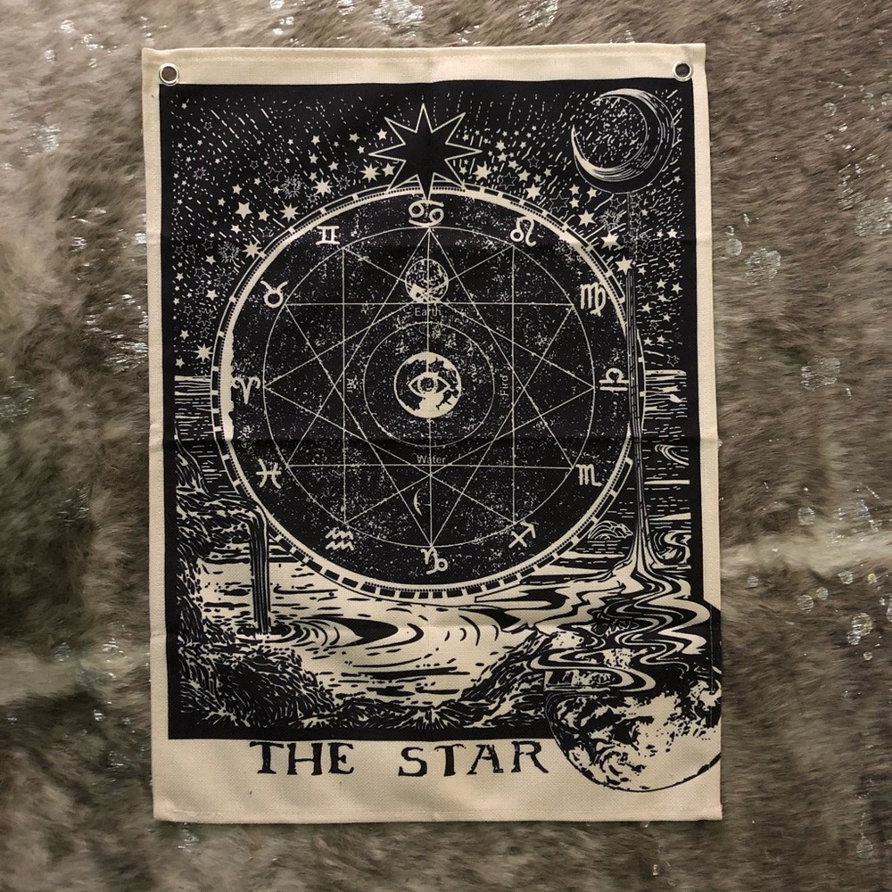 Mini Tarot Card Tapestry